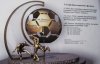 У Житомирі обрали кращий ескіз пам’ятнику футболу. ФОТО