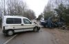 Кривава аварія на Житомирщині -  "лоб в лоб" врізалися два таксиста. ФОТО