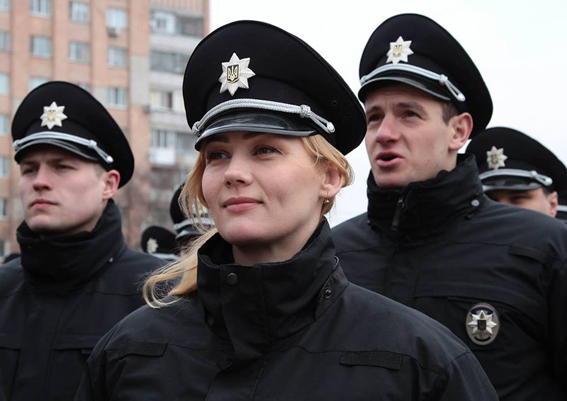Житомирська патрульна поліція в обличчях. ФОТО