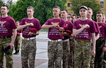 У Житомирі відбувся Всеукраїнський вишкіл «Джура – Десантник»