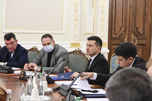 Зеленський підписав указ про відсторонення Тупицького від посади судді Конституційного Суду строком на два місяці