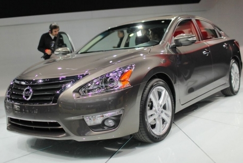 Nissan     Toyota Camry. 