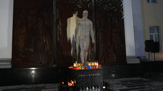 У Житомирі відзначили День Гідності та Свободи У Житомирі відзначили День Гідності та Свободи