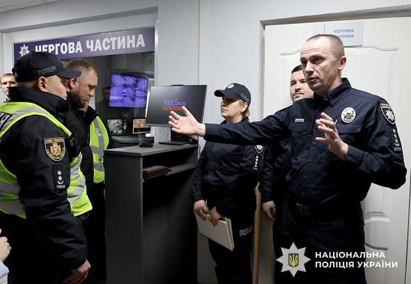 ��������� � 䳿: �� ����������� ����������� �� ���� ������� Custody Records