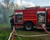 Рятувальники ліквідували пожежу у селі Печанівка Житомирського району Рятувальники ліквідували пожежу у селі Печанівка Житомирського району